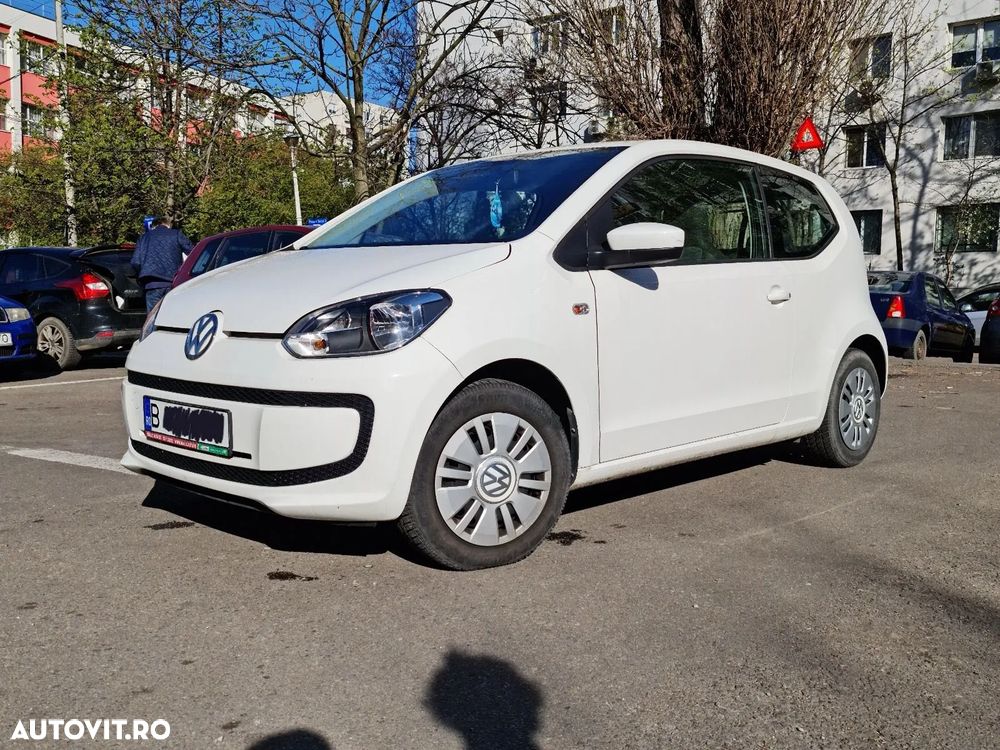Volkswagen up! 1.0 White - 1