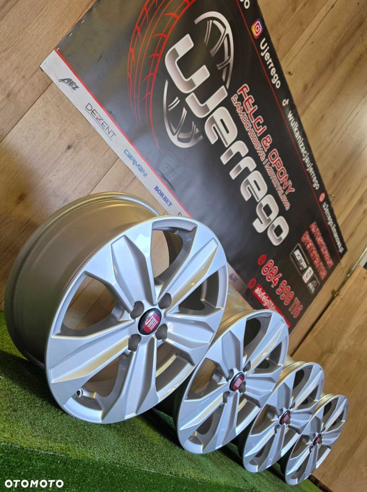 Nowe alufelgi FIAT - 16x4x100 - Grande Punto, Punto, Punto Evo - 2