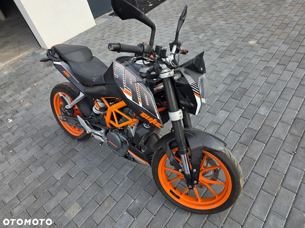 KTM Duke - 1