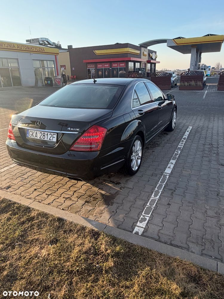 Mercedes-Benz Klasa S 350 CDI L 4Matic DPF 7G-TRONIC BlueEFFICIENCY - 5