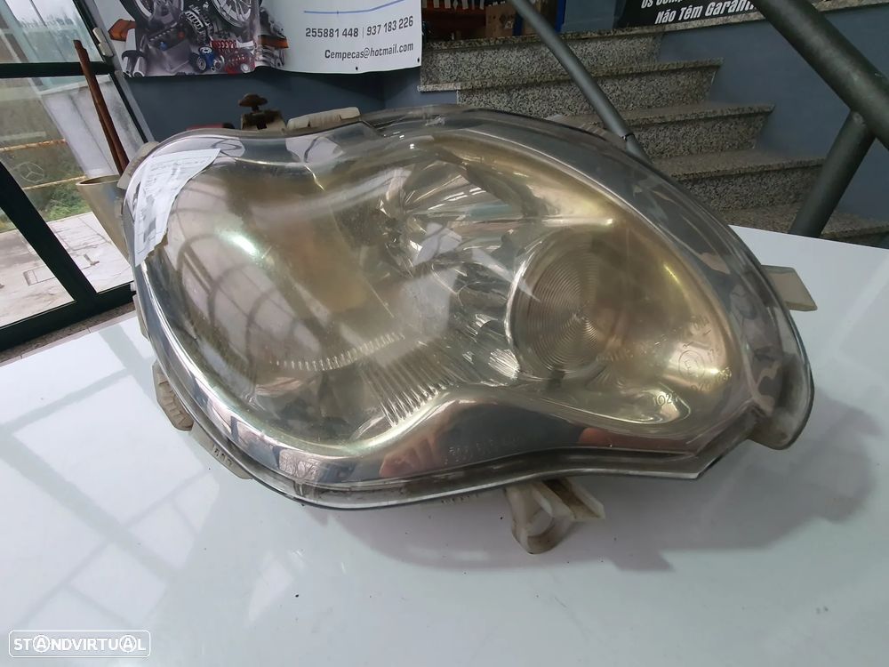 Farol direito Smart Fortwo -07 / 0301169202 - 1