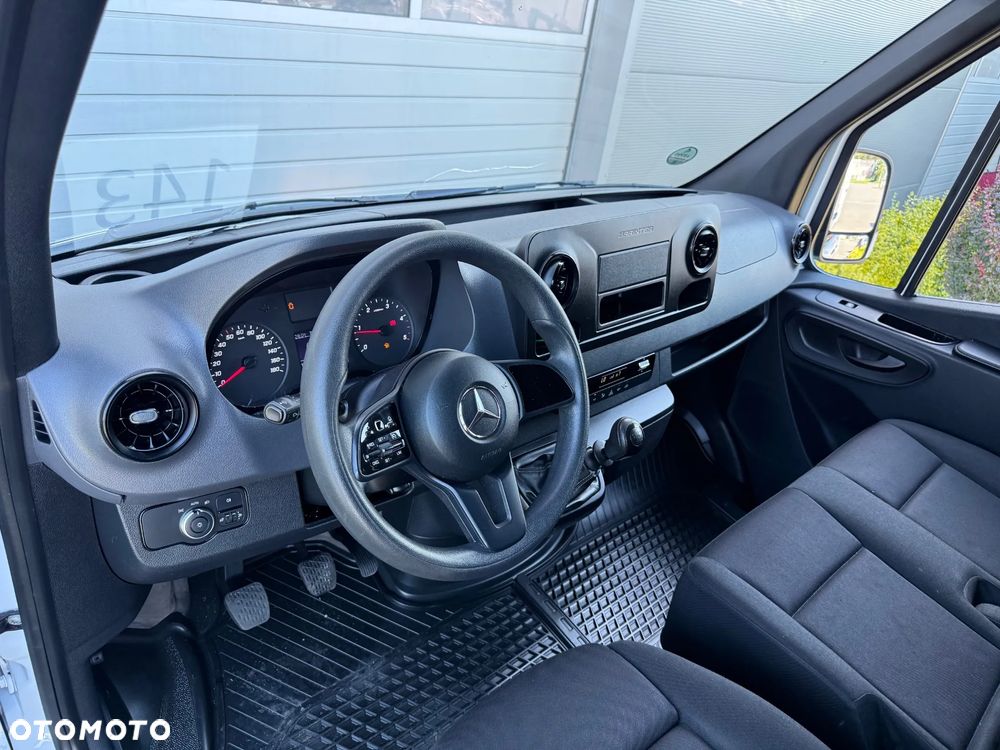 Mercedes-Benz Sprinter 315 CDI L2H2 Furgon Blaszak LIFT Salon PL, Jeden Właściciel - 6
