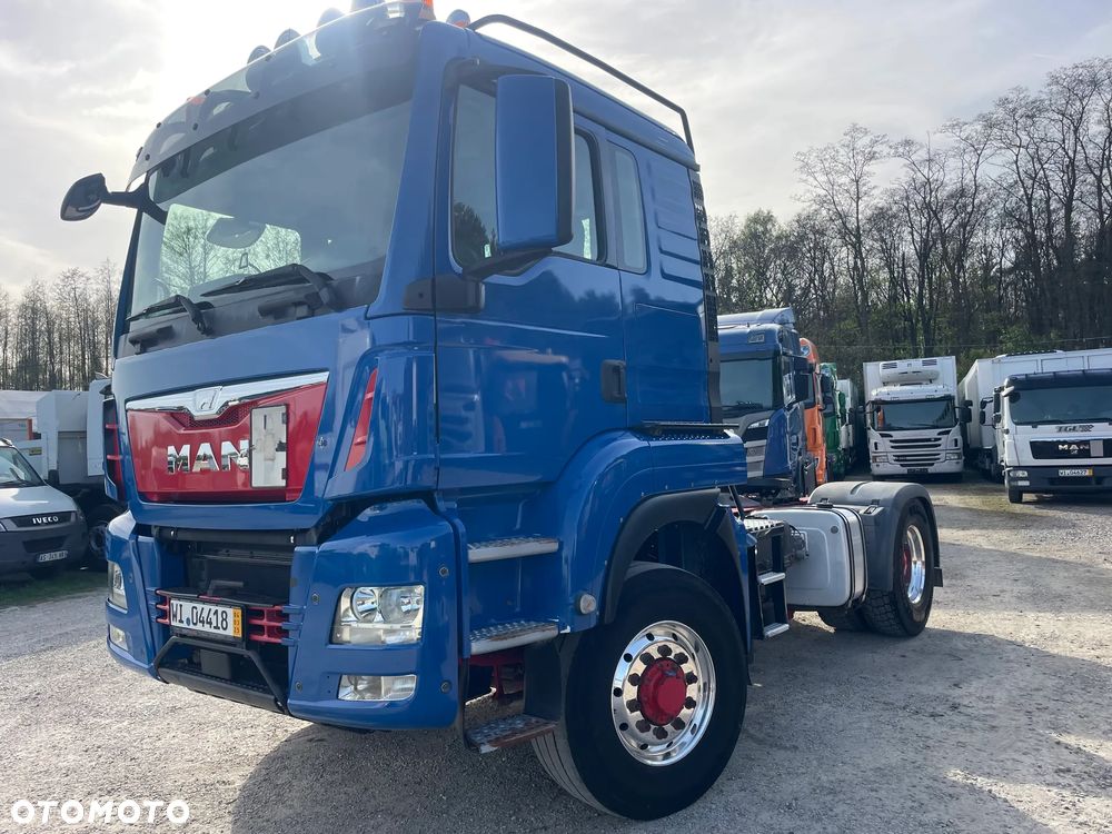 MAN TGS 18.480 4X4 - 1