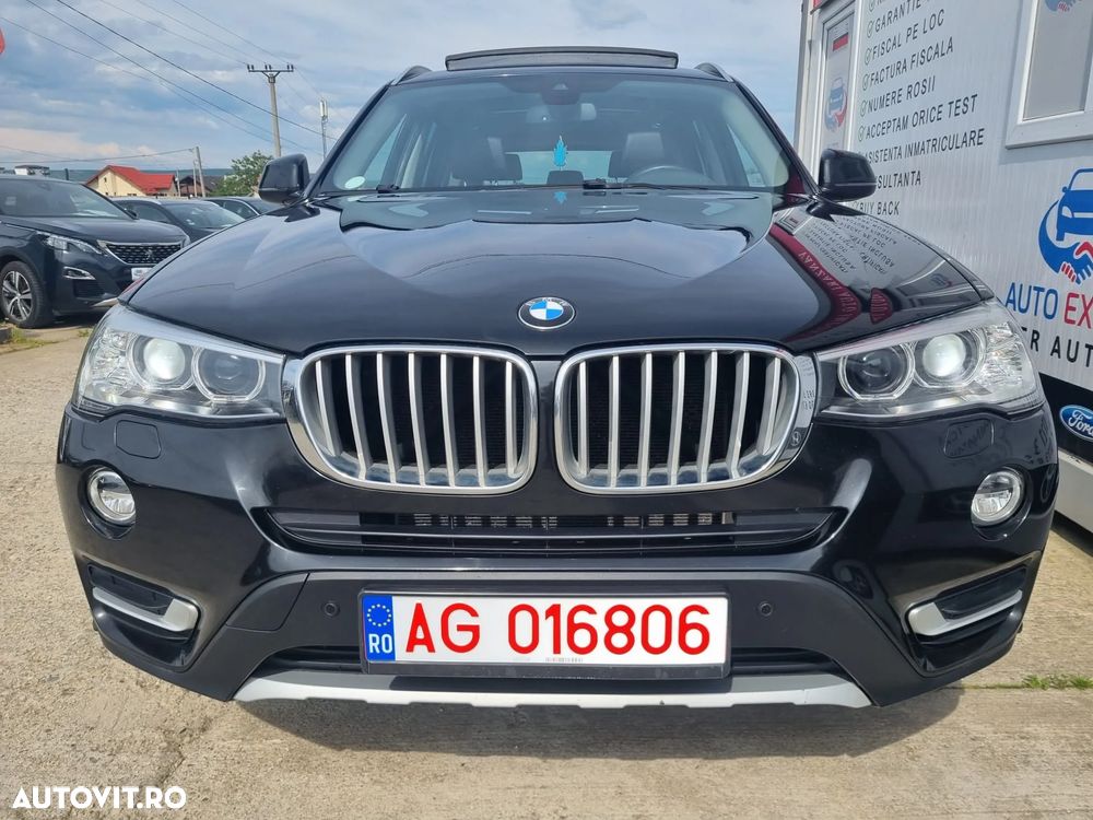 BMW X3 xDrive20d AT Luxury Line - 2