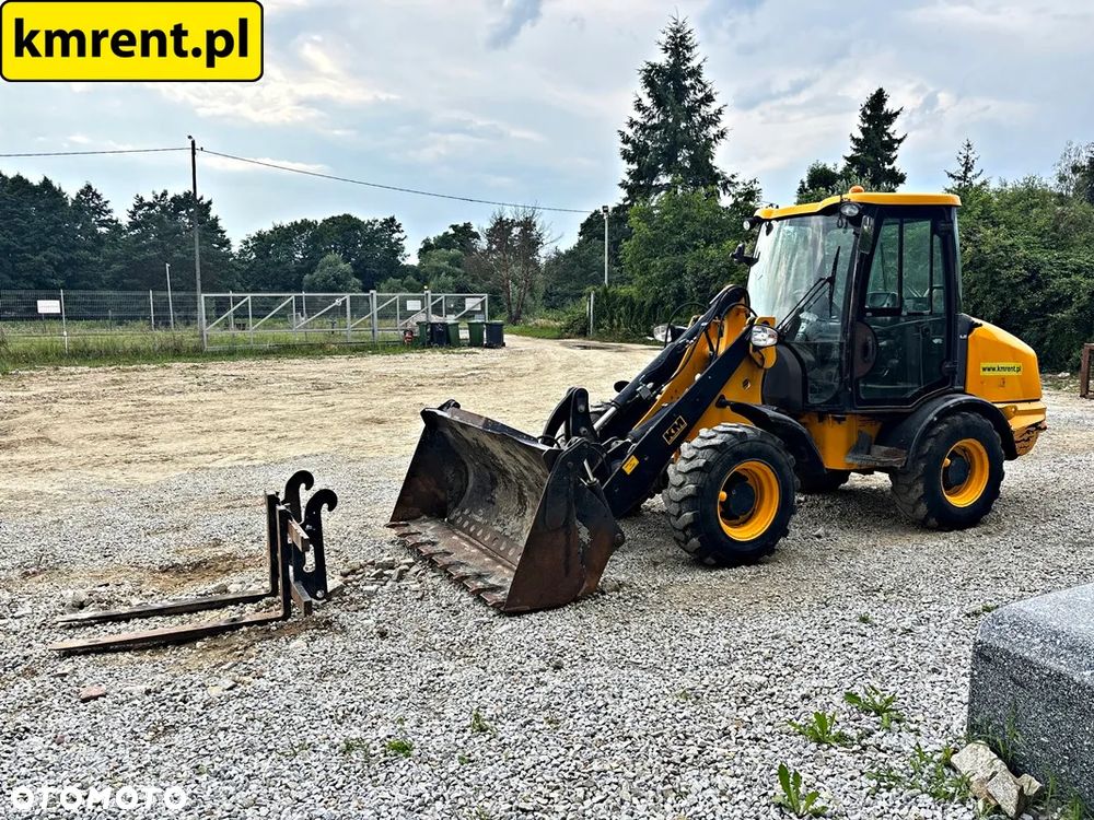 JCB 406 B ŁADOWARKA KOŁOWA 2013R | 407 409 VOLVO L30 L20 CAT 906 ATLAS 65 KRAMER 346 - 12
