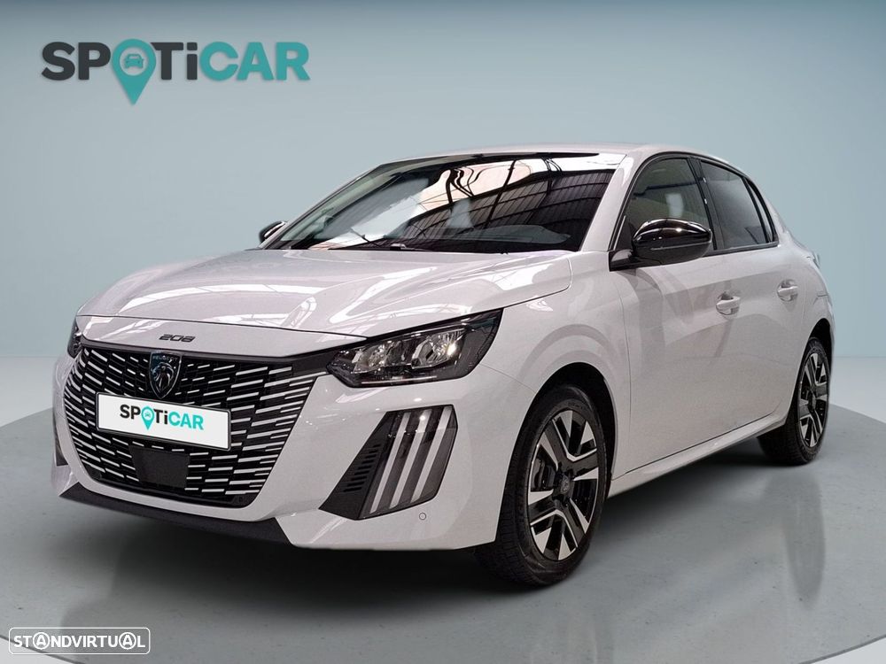 Peugeot 208 1.2 Hybrid Allure e-DCS6 - 1