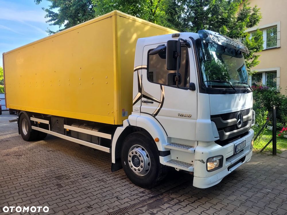 Mercedes-Benz AXOR 1828 / Winda DHOLLANDIA - 2