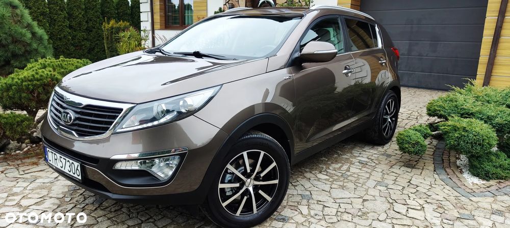Kia Sportage 2.0 CVVT 4WD Automatik Spirit - 3