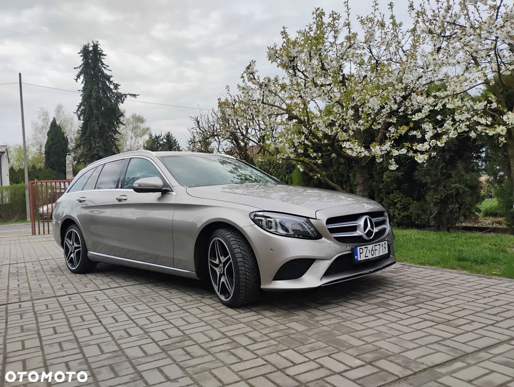 Mercedes-Benz Klasa C 220 d 9G-TRONIC Avantgarde - 11