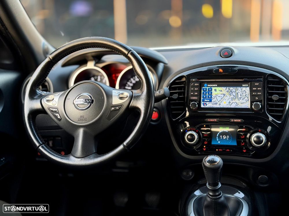 Nissan Juke 1.2 DIG-T Tekna Premium P.Ext 2 Black T. - 39