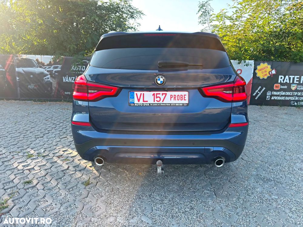 BMW X3 xDrive20d Aut. Advantage - 9