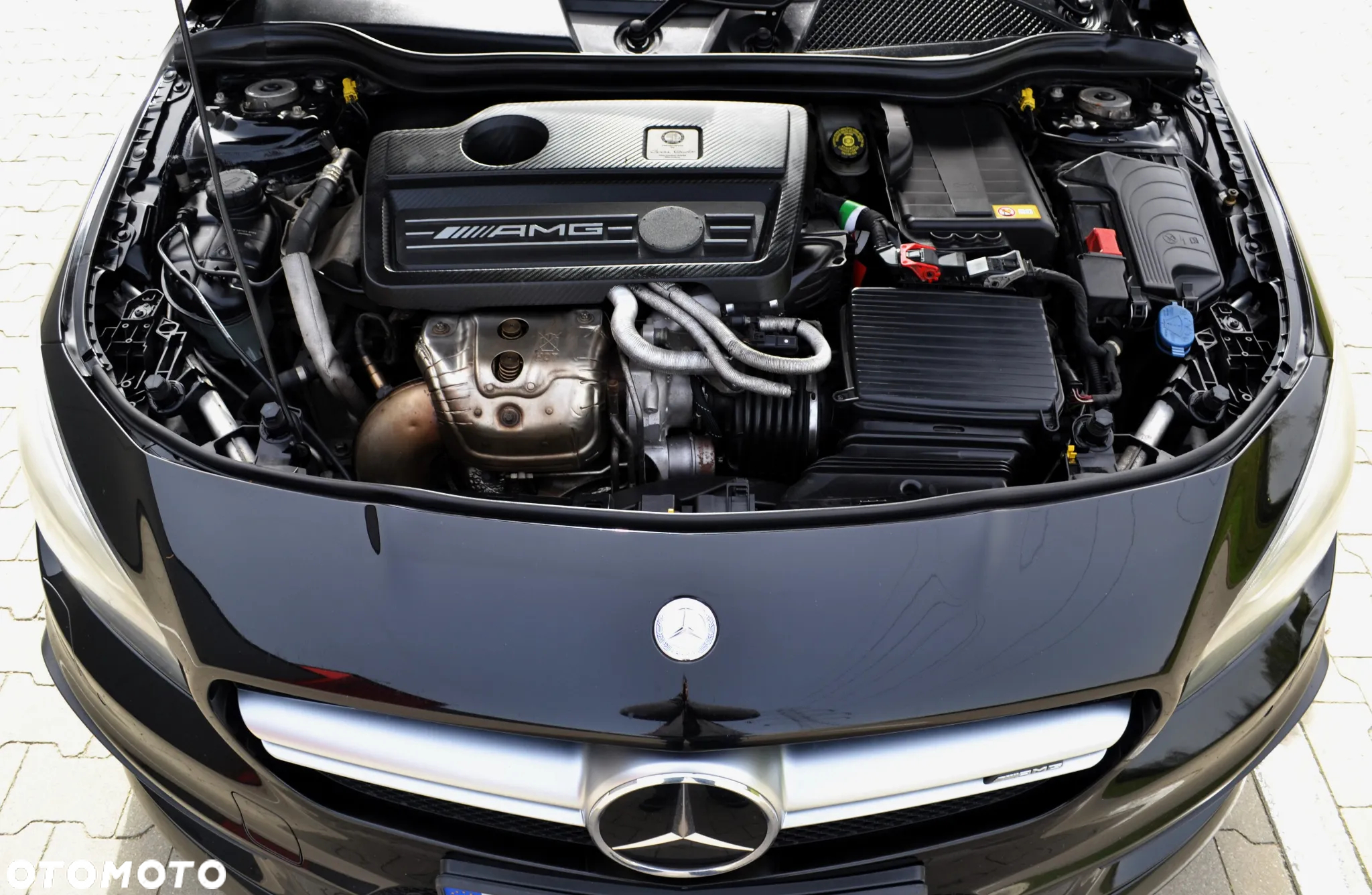 Mercedes-Benz CLA 45 AMG 4-Matic - 35