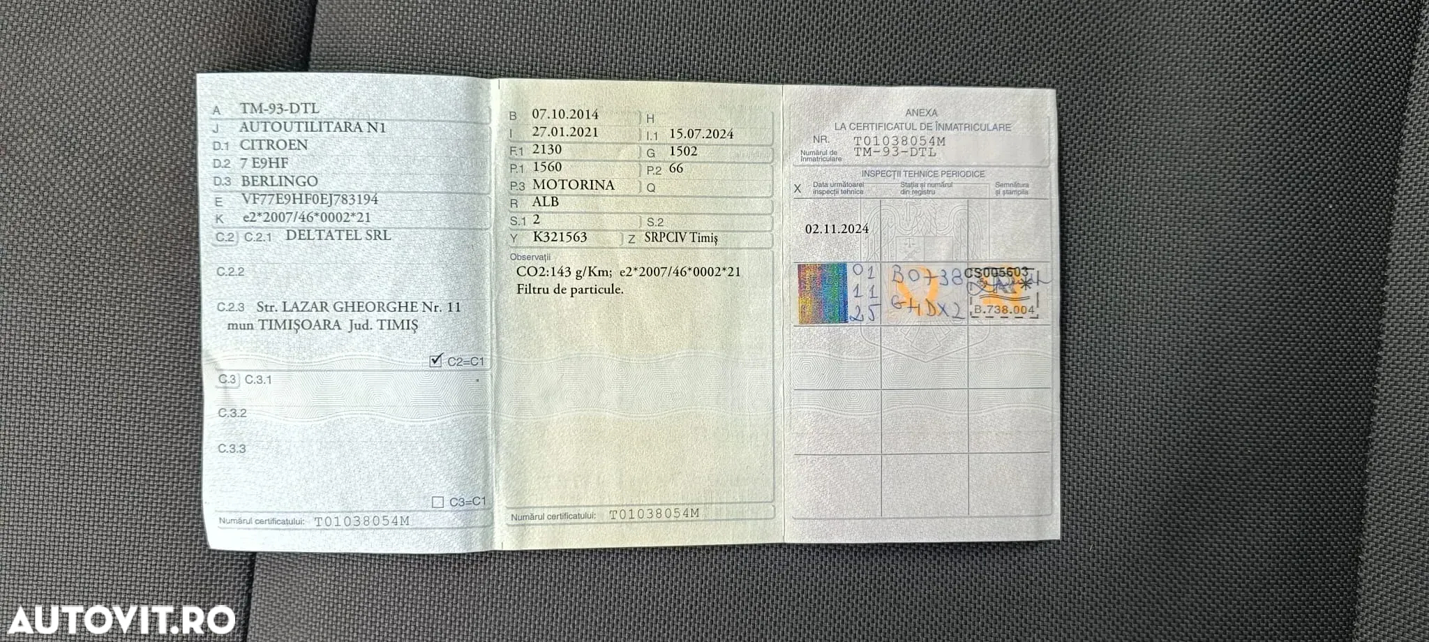 Citroën Berlingo - 14