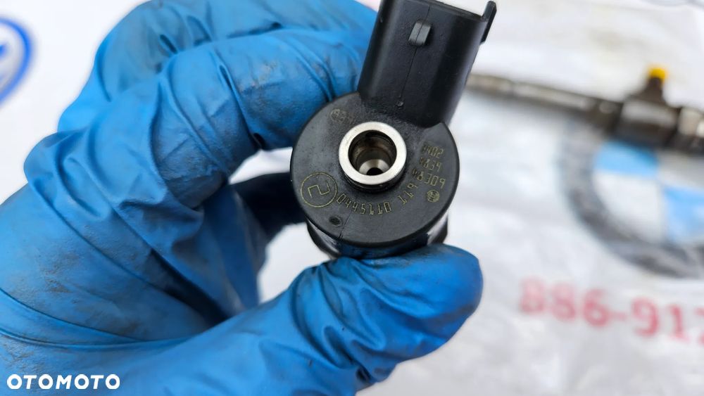 Wtrysk Wtryskiwacz Fiat Doblo Stilo Alfa Romeo 156 Lancia 1.9 2.4 JTD 0445110119 - 4