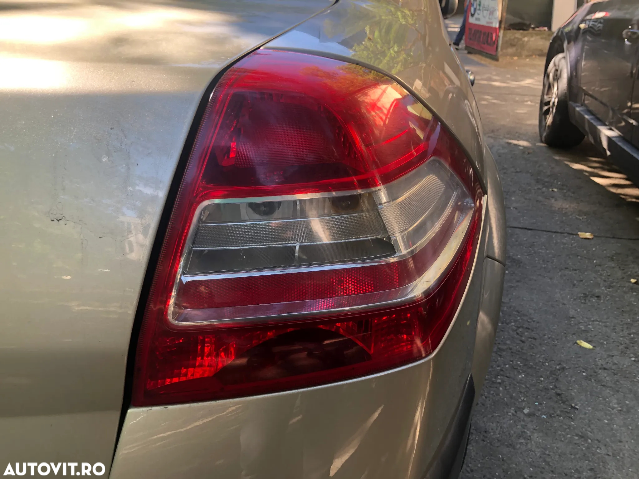 Stop stanga/Stop dreapta Renault Megane II facelift sedan 2008 - 3