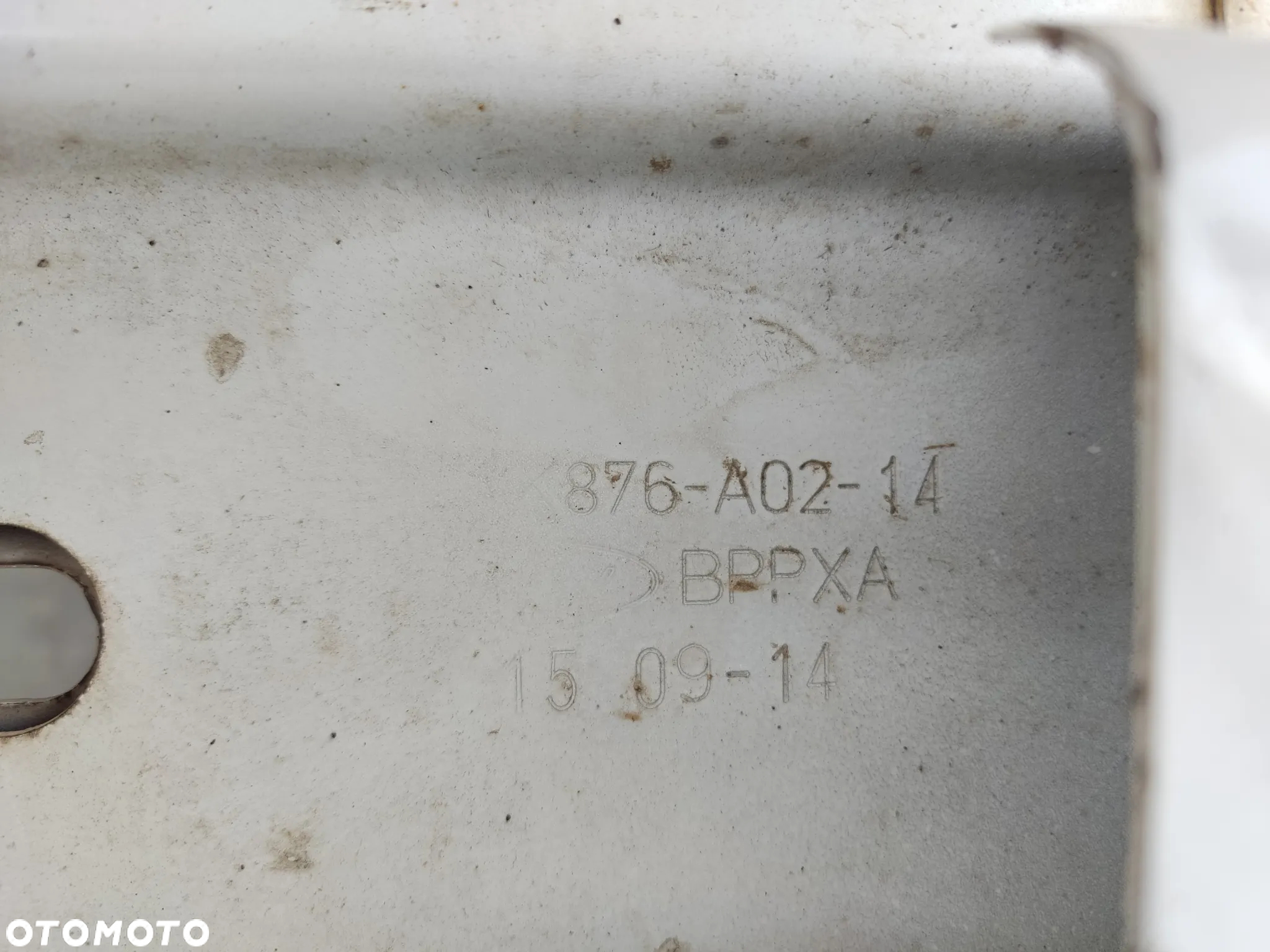 FORD TRANSIT CUSTOM I MK1 BELKA PRZEDNIA PRZÓD 876-A02-14 876A0214 - 2