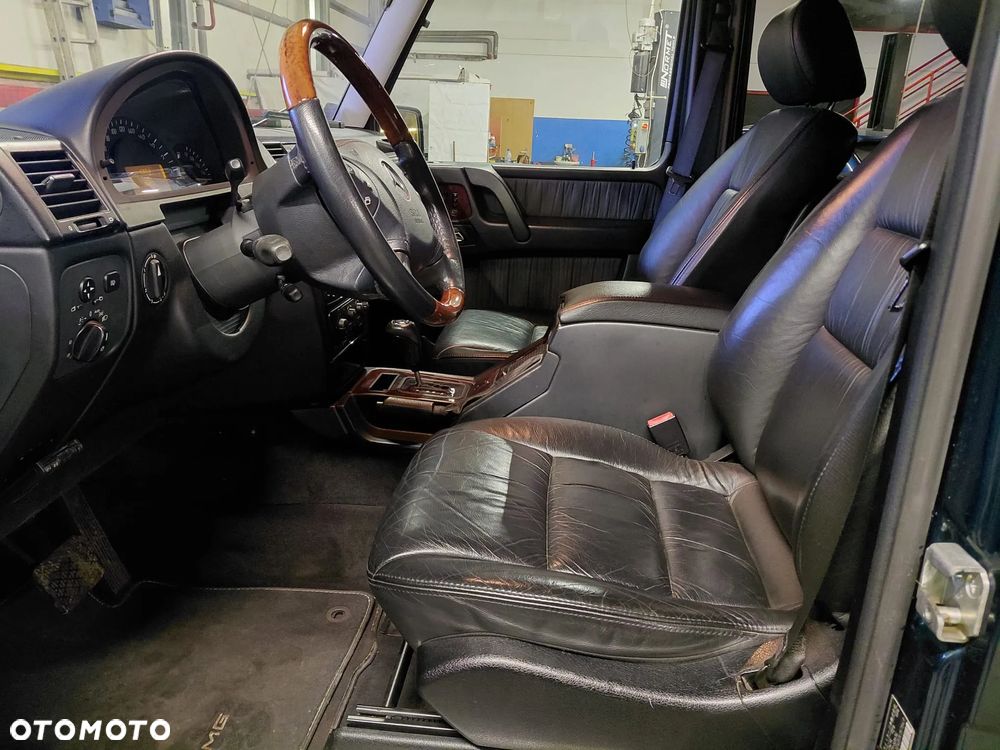 Mercedes-Benz Klasa G 500 Automatik - 16