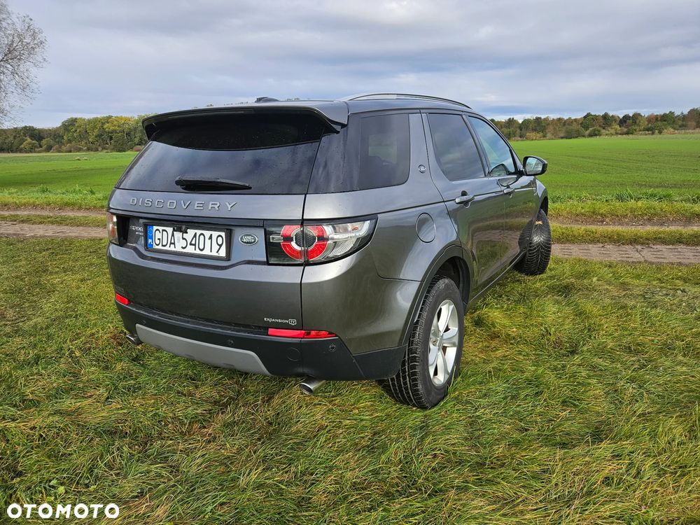 Land Rover Discovery Sport TD4 SE - 8