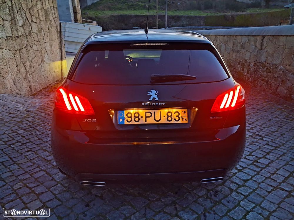 Peugeot 308 1.6 BlueHDi GT Line - 7