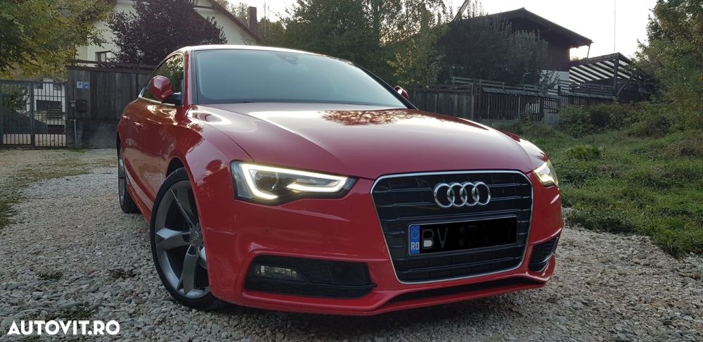 Audi A5 Coupé 2.0 TDI DPF multitronic - 5