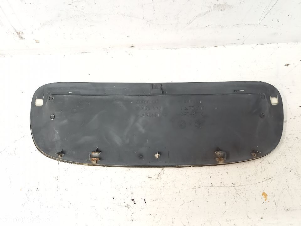 Mini Cooper R50 S  chrom na maske atrapa maskownica kratka - 5