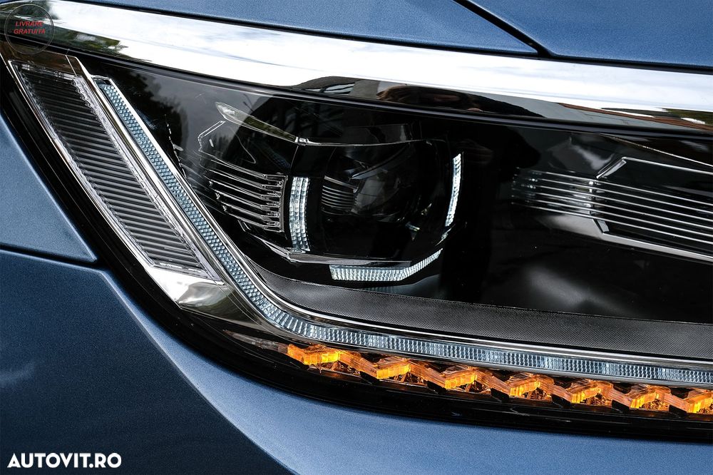 Faruri Full LED Dinamic VW Passat B8 3G (2014-2019) Matrix Look- livrare gratuita - 20
