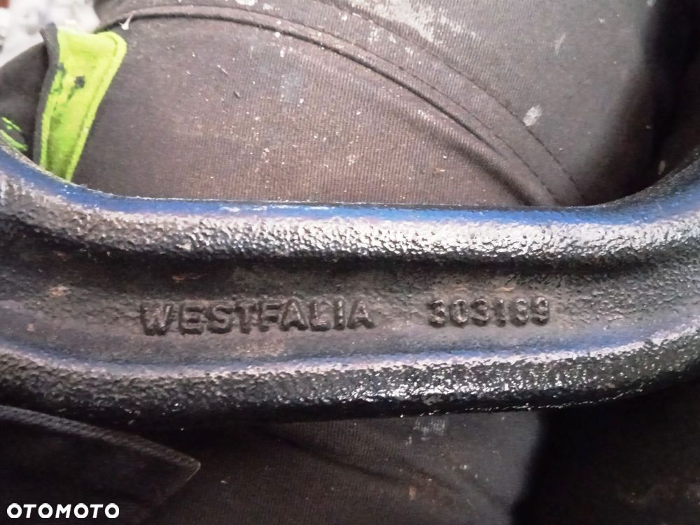 Hak wypinany kula BMW X3 Westfalia 303189 - 2