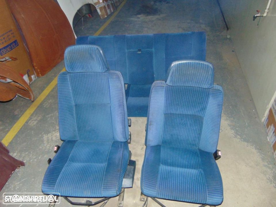 Volvo 740 bancos conjunto de estofos - 1