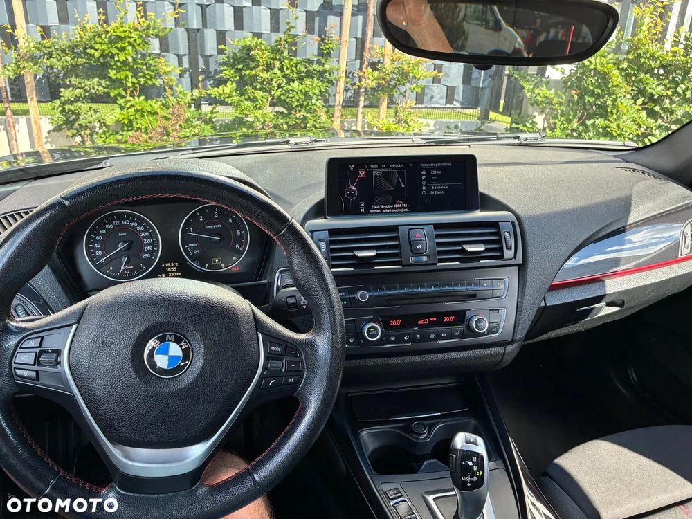 BMW Seria 1 116d Sport Line - 8