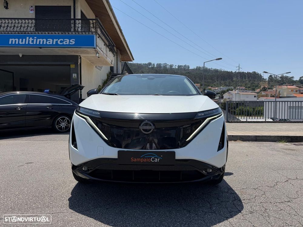 Nissan Ariya 63 kWh Evolve Carr. 22kW + Pack Sport - 3