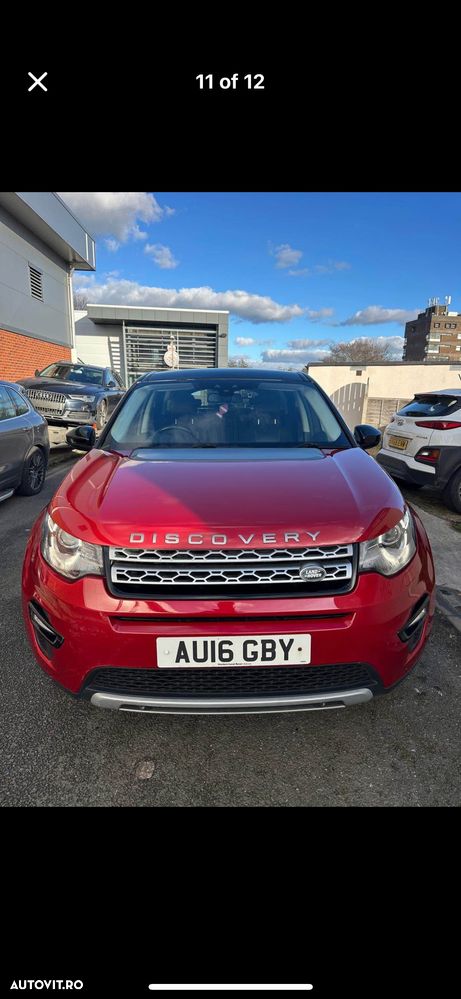 Land Rover Discovery Sport - 9