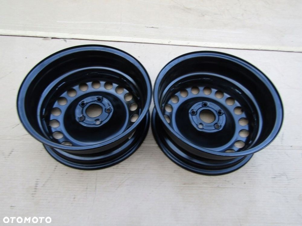 1x Felga Stalowa 15 Opel Astra J K V Chevrolet Aveo Trax 6j 5x105 ET37 - 8