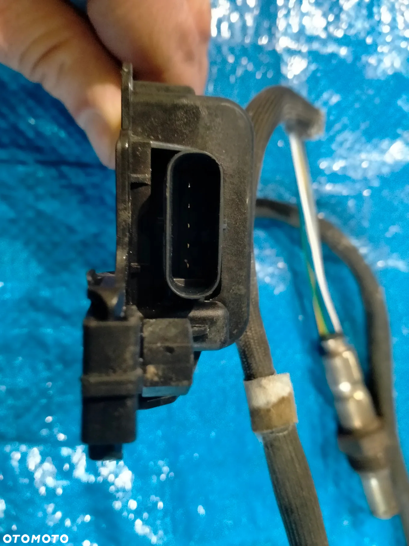 Audi A4 B9 Lift Czujnik NOX Sonda Lambda DPF 8W0907807AG - 8