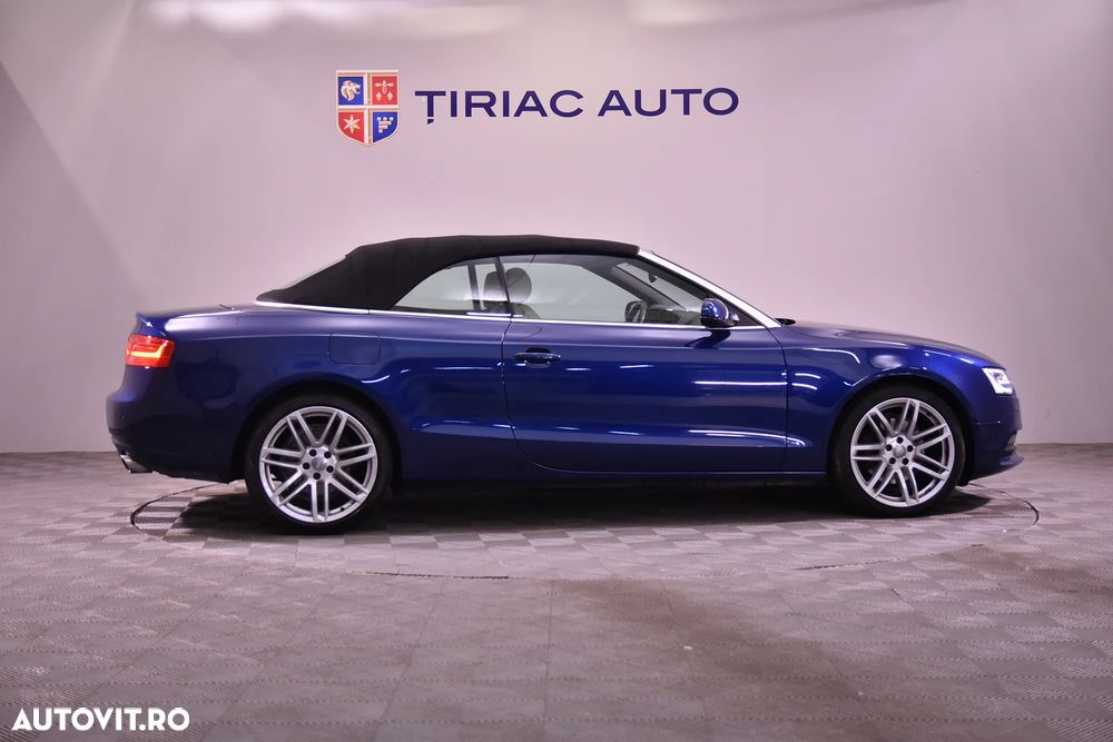 Audi A5 Cabrio 2.0 TFSI quattro Stronic - 6