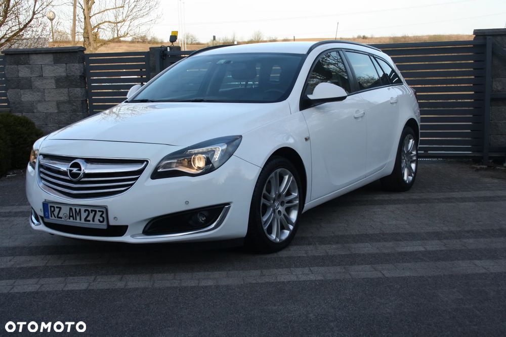 Opel Insignia 2.0 CDTI ecoFLEX Start/Stop Sport - 1