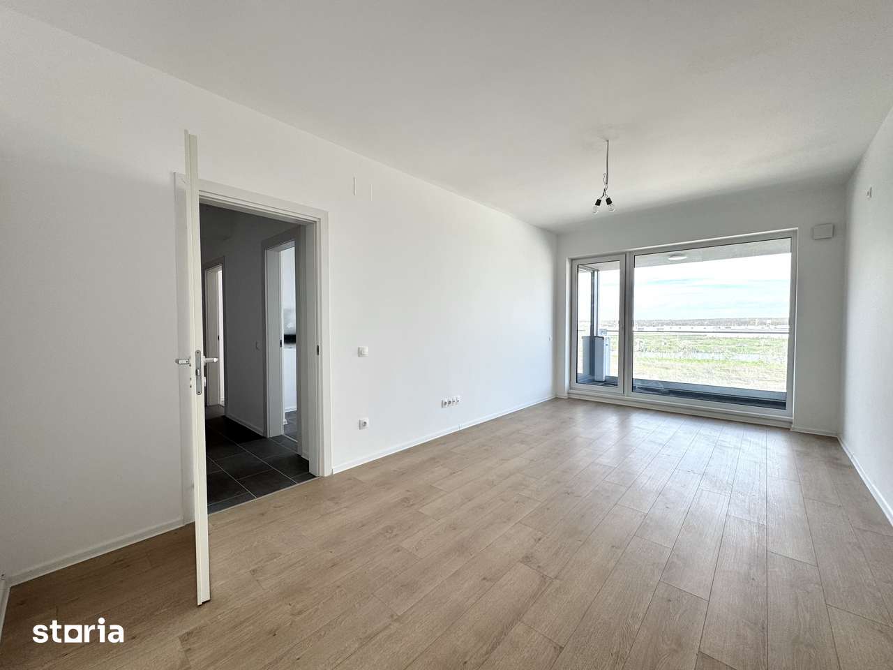 2 camere NOU-Finalizat – 63 mp S.Utila Totala. Langa Lacul Straulesti — fotografia 1