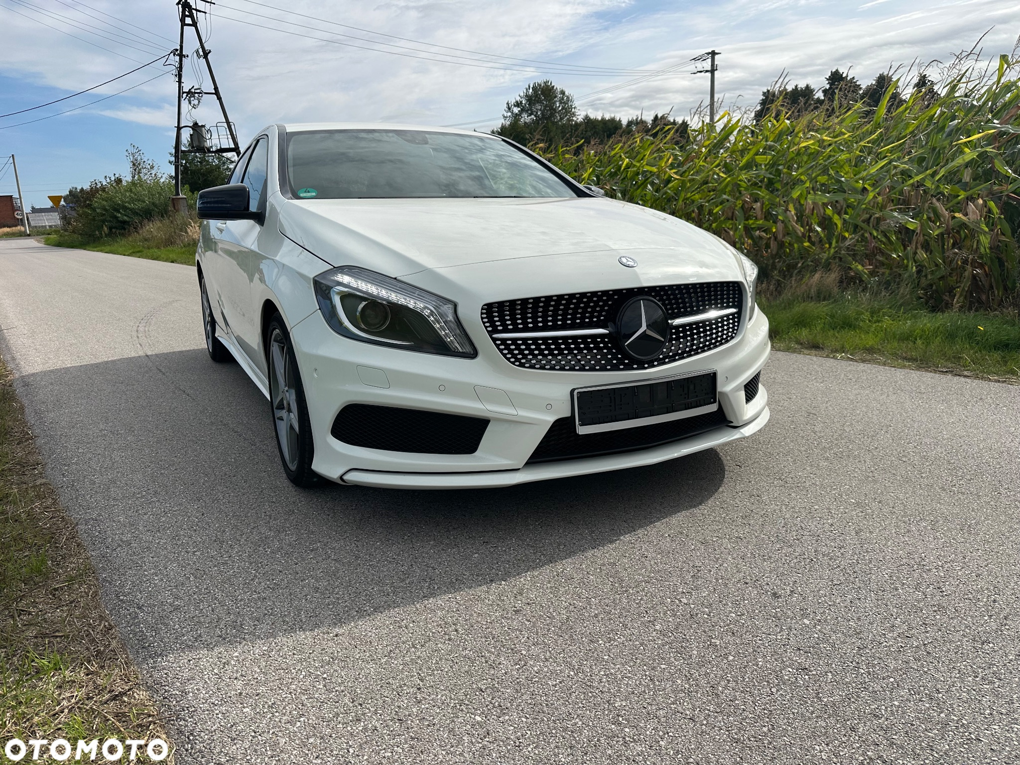 Mercedes-Benz Klasa A 180 AMG Line - 14