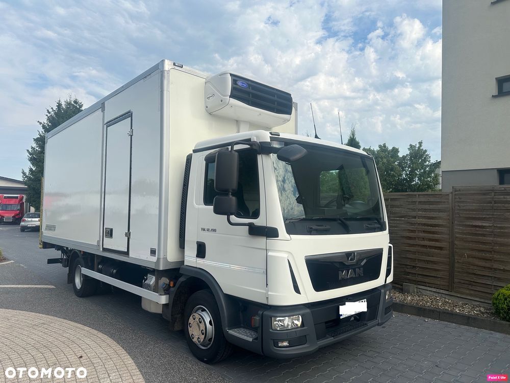 MAN TGL 12.190  Chłodnia + Winda 2020 r. - 3