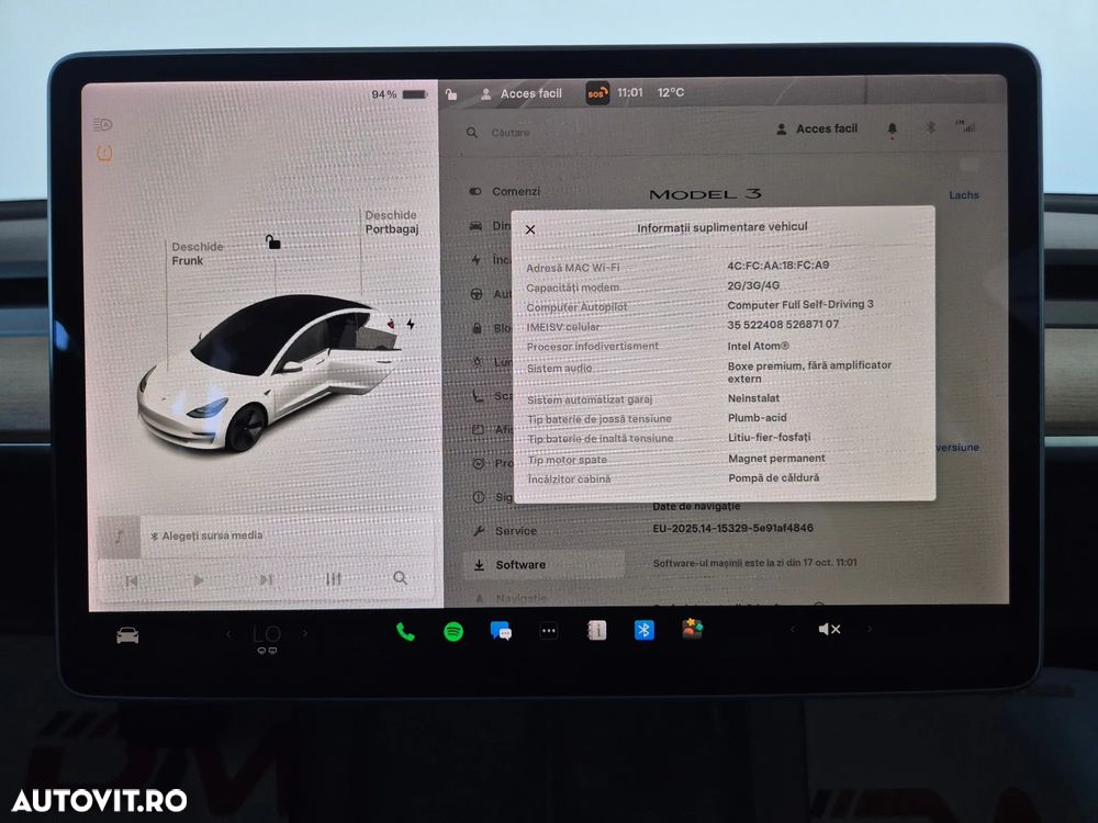 Tesla Model 3 Standard Reichweite Plus Hinterradantrieb - 22