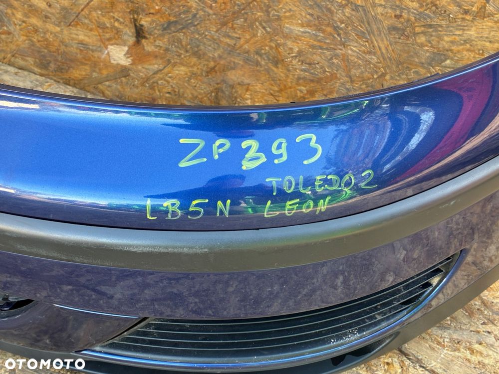 SEAT LEON kod lak. LB5N  ZDERZAK PRZÓD  PRZEDNI 1M0807221 - 2