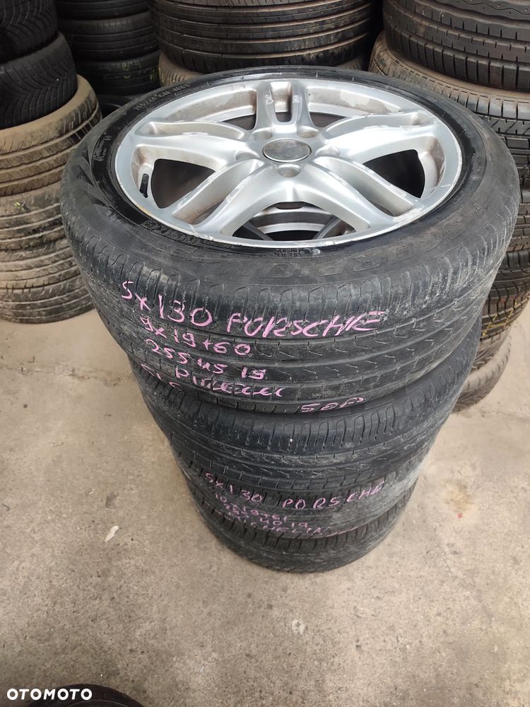 5x130 Felgi Aluminiowe Alufelgi Oryginalne PORSCHE 19 KOŁA Letnie Lato 10Jx19 9Jx19 PORSCHE Panamera 970 971 972 G1 G2 G2 Turbo Legnica ALU-RAD MICHELIN 255/45 285/40 6mm - 20