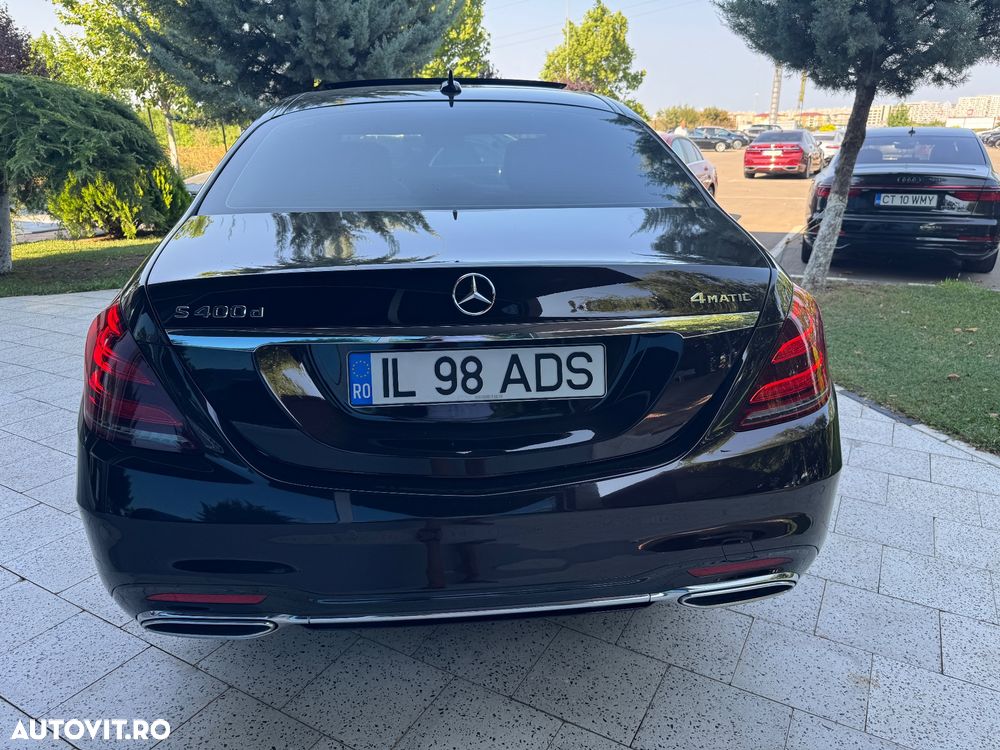 Mercedes-Benz S 400 d 4MATIC Long Aut - 40