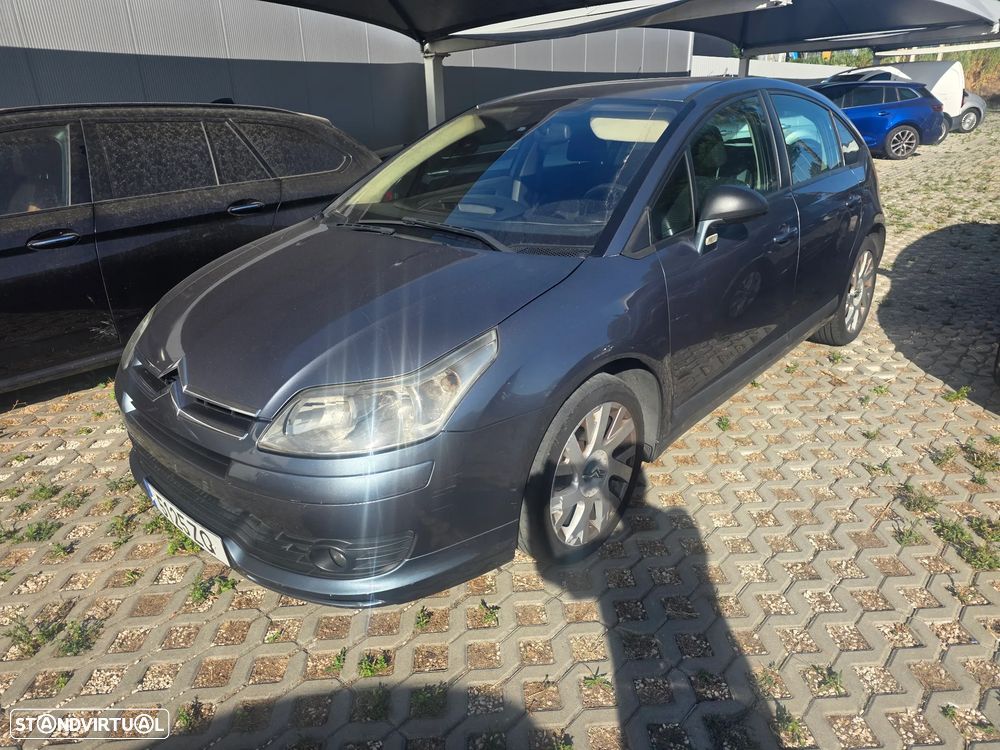 Citroën C4 1.6 HDi VTR Pack - 4