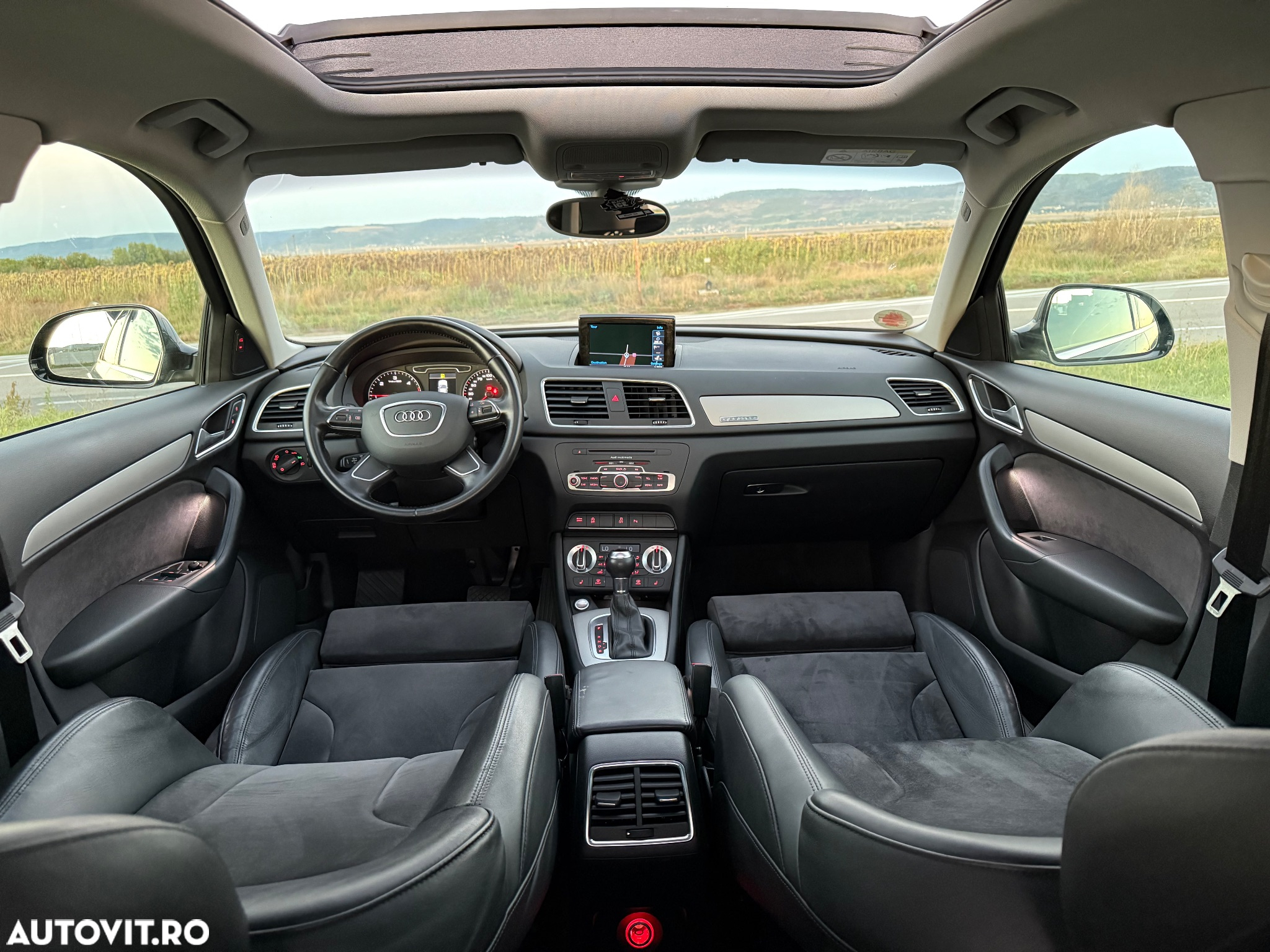 Audi Q3 2.0 TDI Quattro S-Tronic - 8