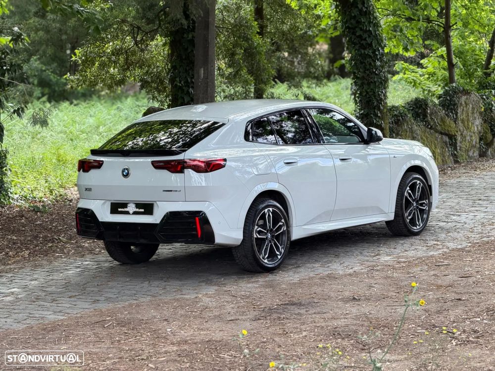 BMW X2 18 d sDrive Auto Pack M - 4