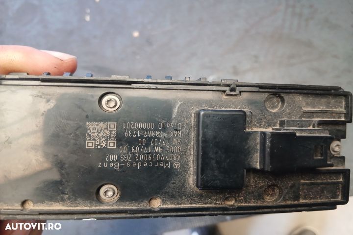 Butoane geam sofer A9079059002 Mercedes-Benz Sprinter 3 907 [2018 - 2 - 3