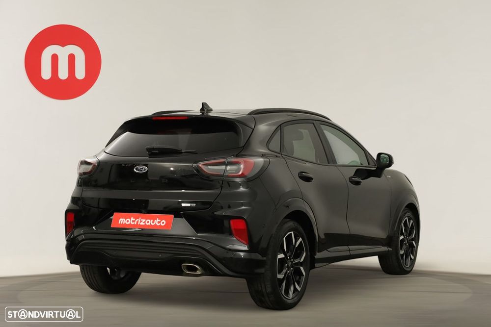 Ford Puma 1.0 EcoBoost MHEV ST-Line X - 4