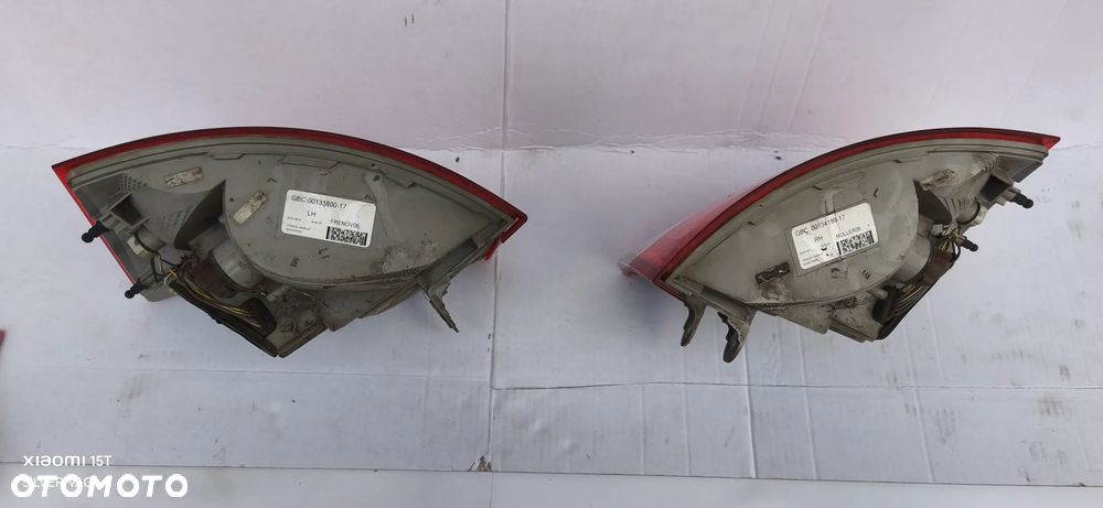 Lampa lewa prawa Skoda Octavia III 3 LIFT KOMBI LED kompletna tylna tył oryginał - 9