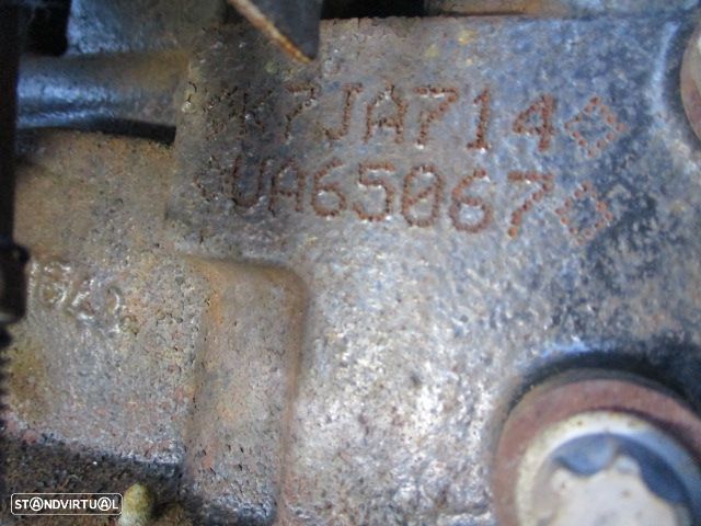 Motor K7JA714 K7J714 DACIA SANDERO 2010 1.4I 75CV 5P PRETO - 5