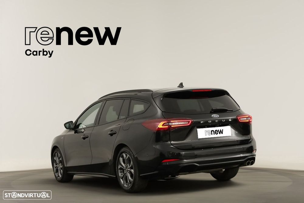 Ford Focus SW 1.0 EcoBoost MHEV ST-Line X Aut. - 4